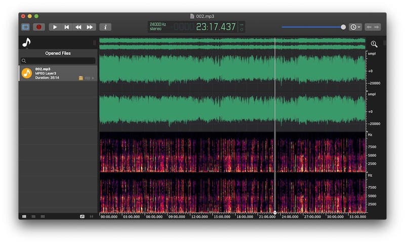 best audio editing for mac